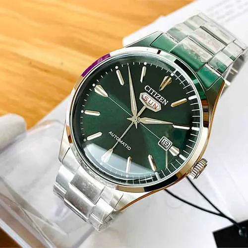 Citizen C7 'Reinvented' Green Dial Men’s Watch- NH8391-51X